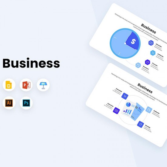 Business Diagrams Infographics