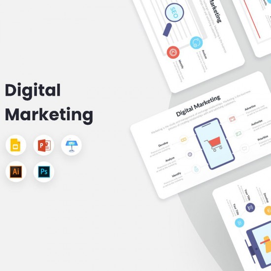 Digital Marketing Infographics