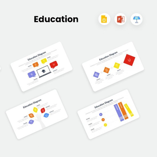 Education Diagrams Infographics