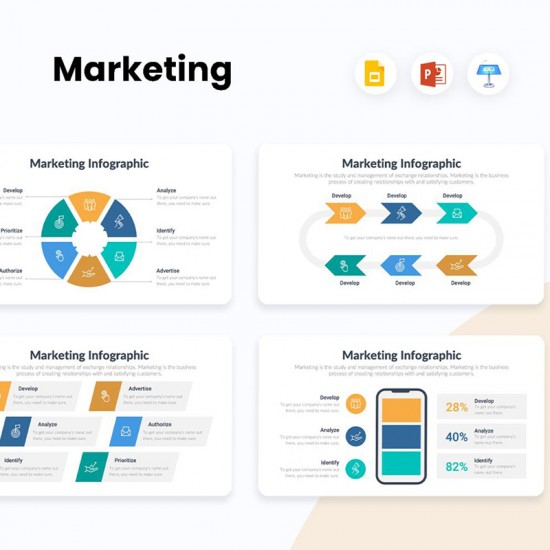 Marketing Diagrams Infographics