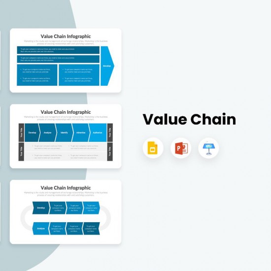 Value Chain Infographics