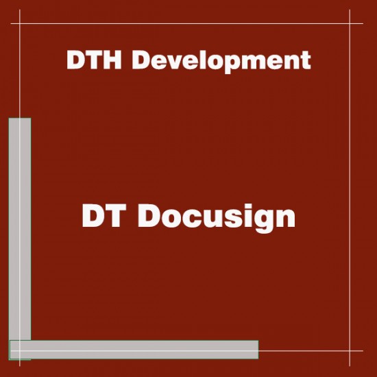 DT Docusign Joomla Extension