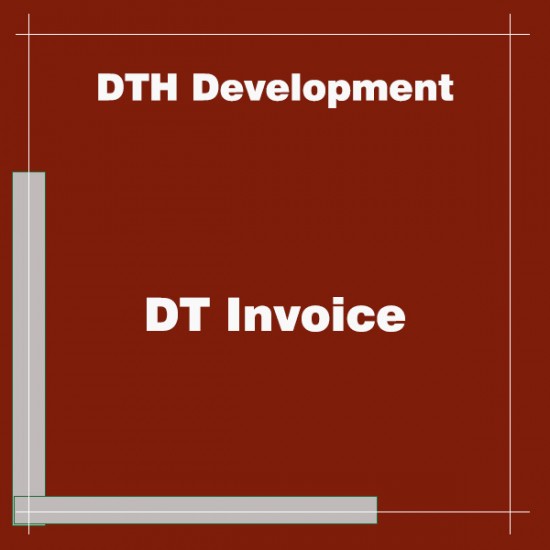 DT Invoice Joomla Extension