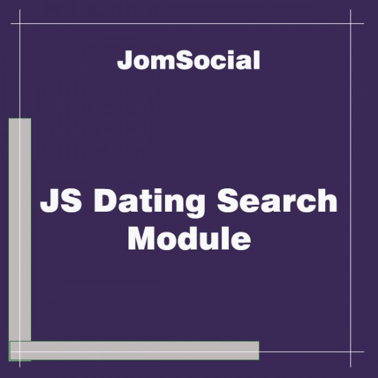 JS Dating Search Module