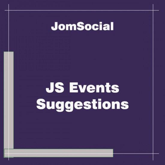 JS Events Suggestions