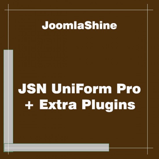 JSN UniForm Pro + Extra Plugins Joomla Extension
