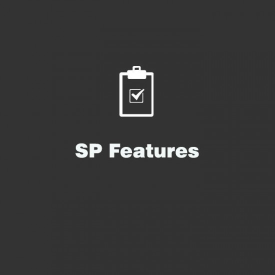 SP Features Joomla Extension