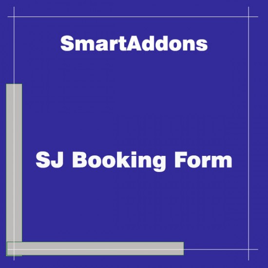 SJ Booking Form Joomla Extension
