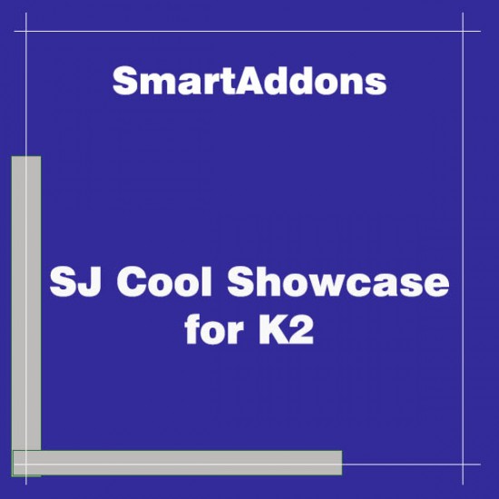 SJ Cool Showcase for K2 Joomla Extension