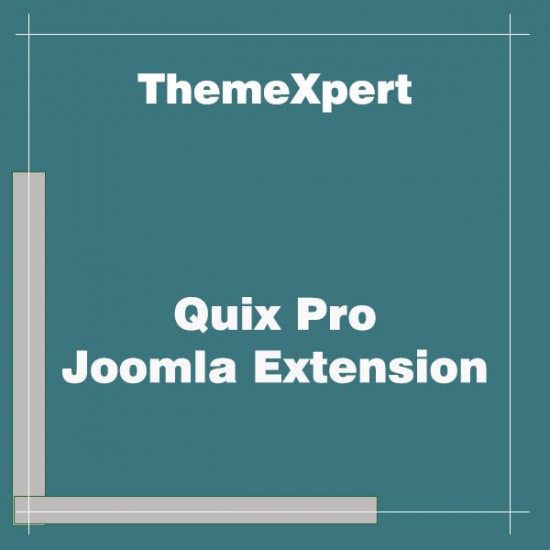 Quix Pro Joomla Extension