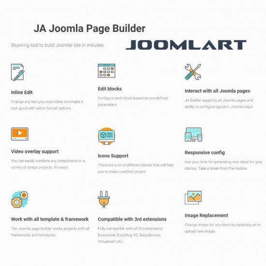 JA Joomla Page Builder Premium