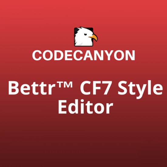 Bettr CF7 Style Editor