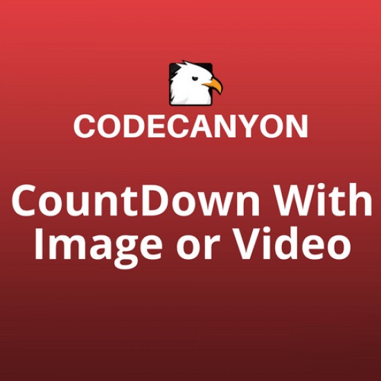 CountDown With Image or Video Background