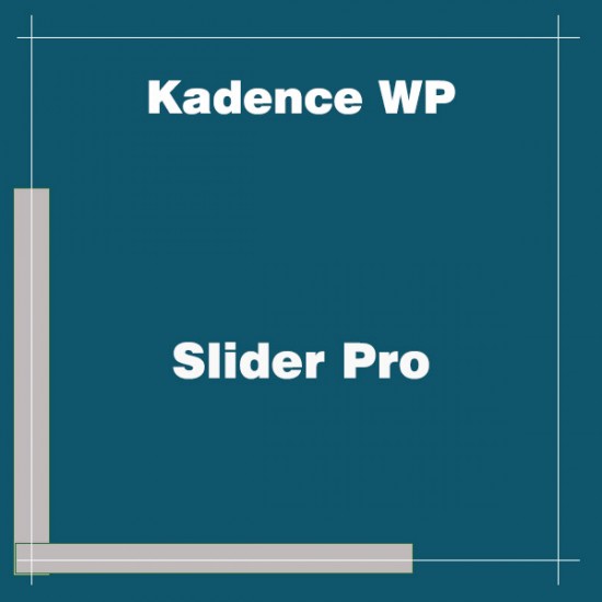 Kadence Slider Pro