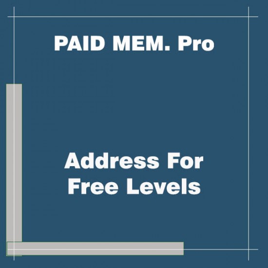 Paid Memberships Pro Address For Free Levels Add On