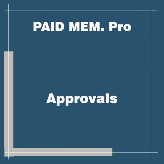 Paid Memberships Pro Approvals Add On