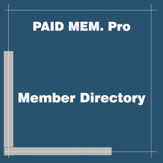 Paid Memberships Pro Member Directory Add On