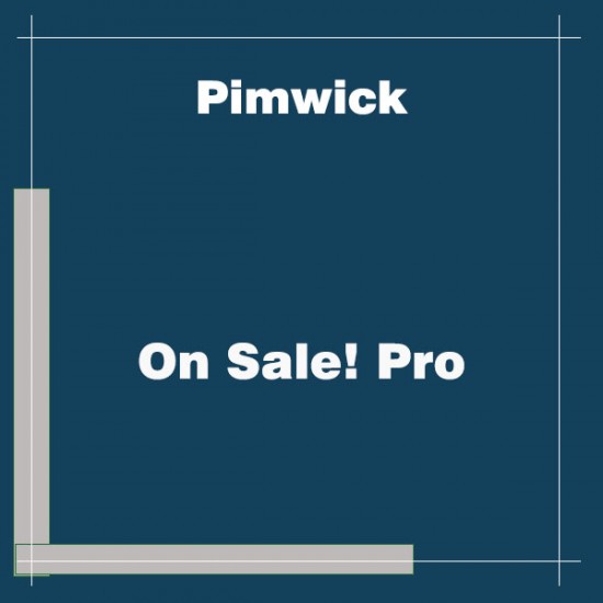 PW WooCommerce On Sale! Pro