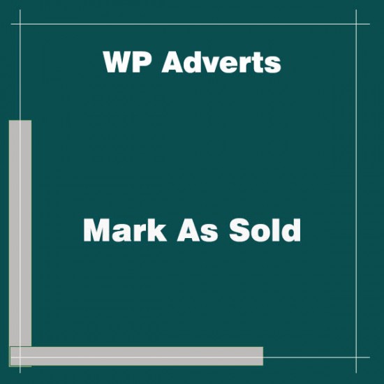 WP Adverts Mark As Sold