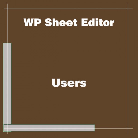 WP Sheet Editor Users Premium