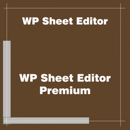 WP Sheet Editor Premium