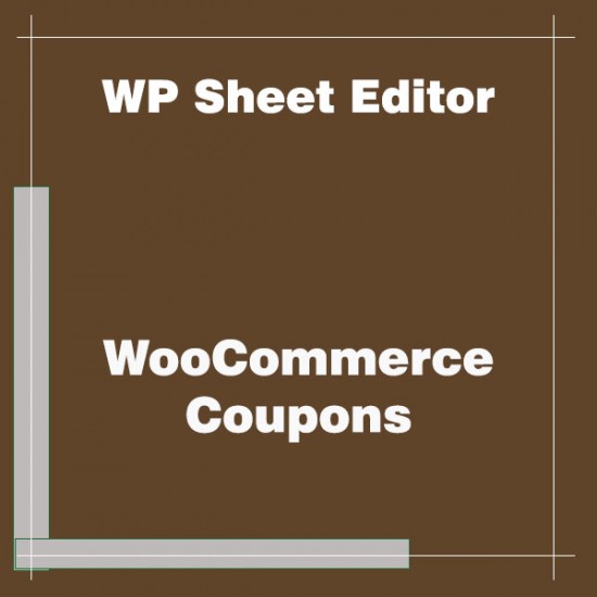 WP Sheet Editor WooCommerce Coupons Premium