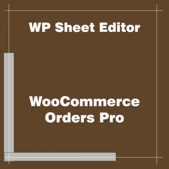 WP Sheet Editor WooCommerce Orders Pro