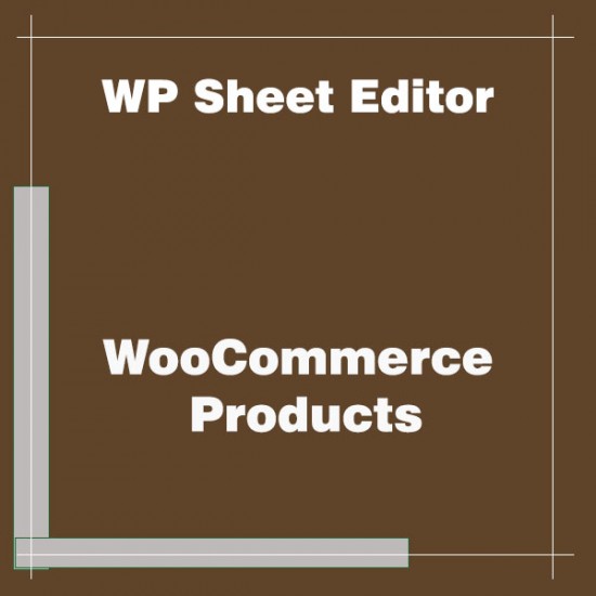 WP Sheet Editor WooCommerce Products Premium