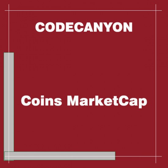 Coins MarketCap WordPress Cryptocurrency Plugin