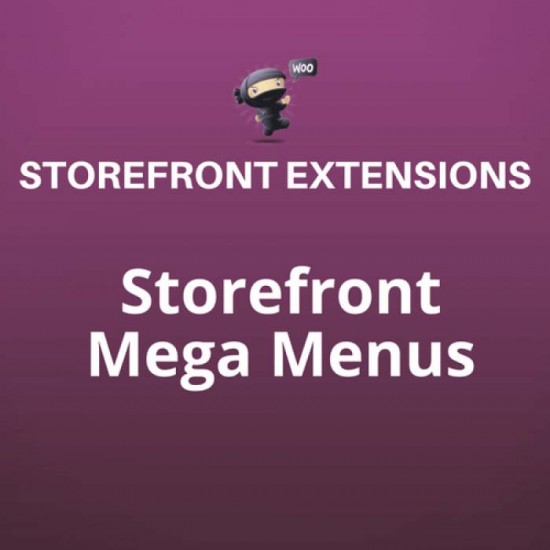 Storefront Mega Menus