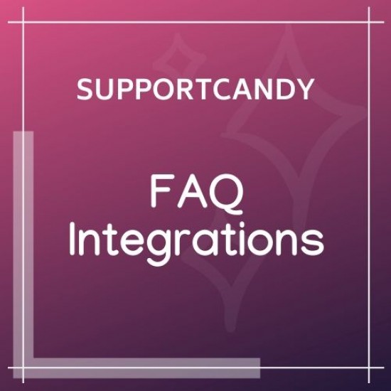 SupportCandy FAQ Integration