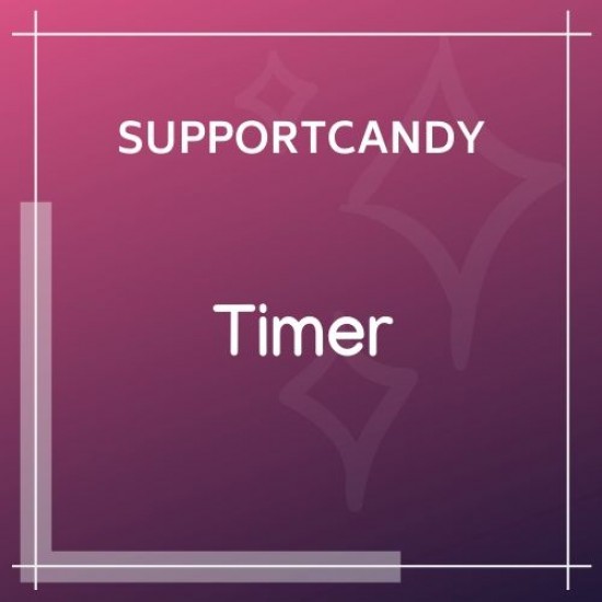 SupportCandy Timer