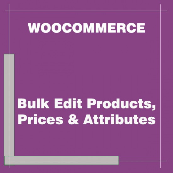 Bulk Edit Products, Prices, and Attributes