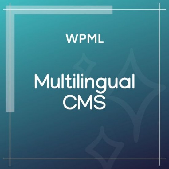 WPML WordPress Multilingual CMS Plugin