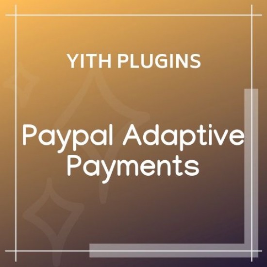YITH Paypal Adaptive Payments Premium