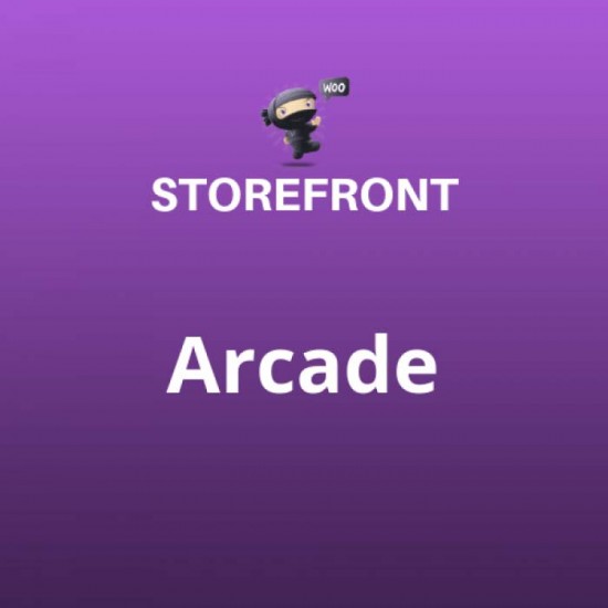 Arcade Storefront Theme