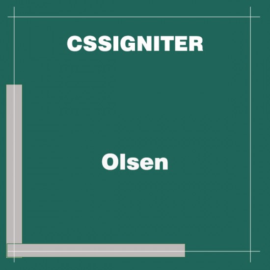 CSSIgniter Olsen WordPress Theme