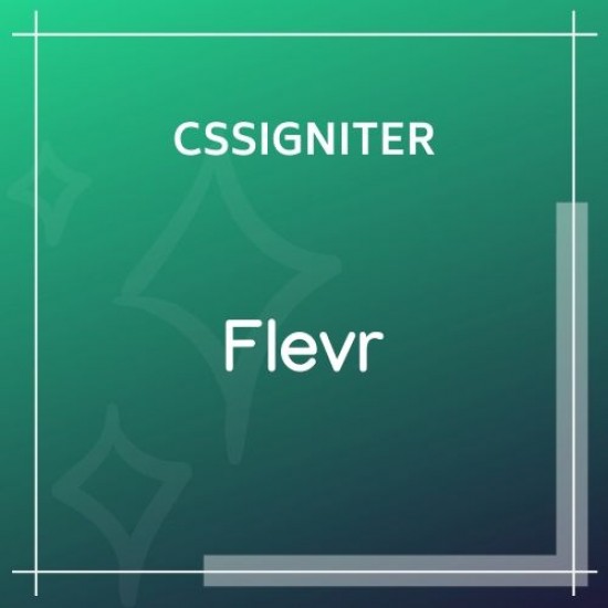 Flevr Wordpress Theme