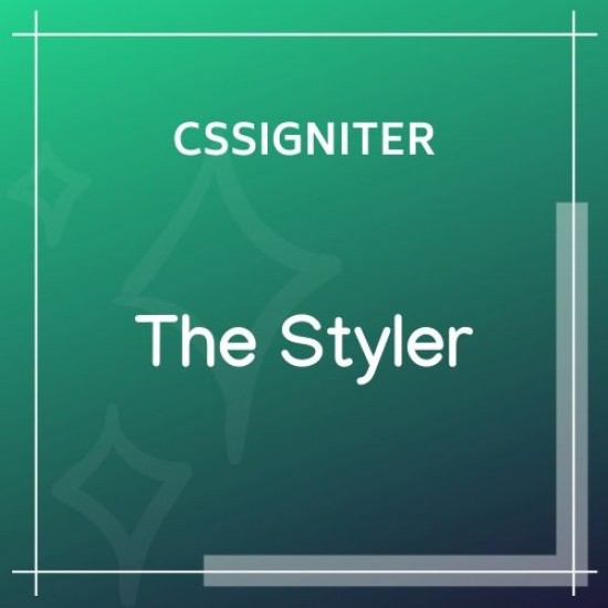 The Styler Wordpress Theme