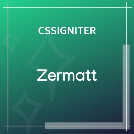 Zermatt Wordpress Theme