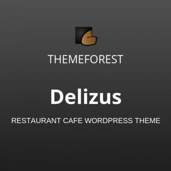 Delizus Restaurant Cafe WordPress Theme