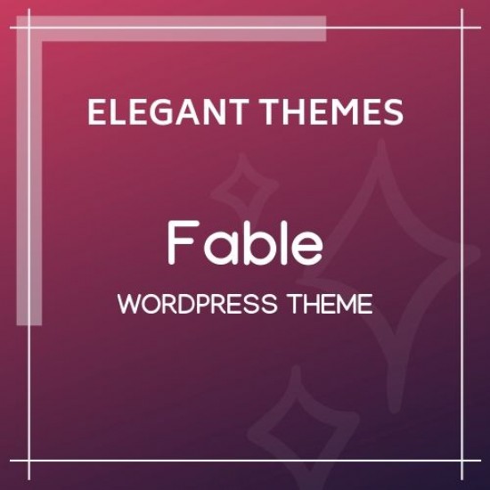 Fable Elegant Themes