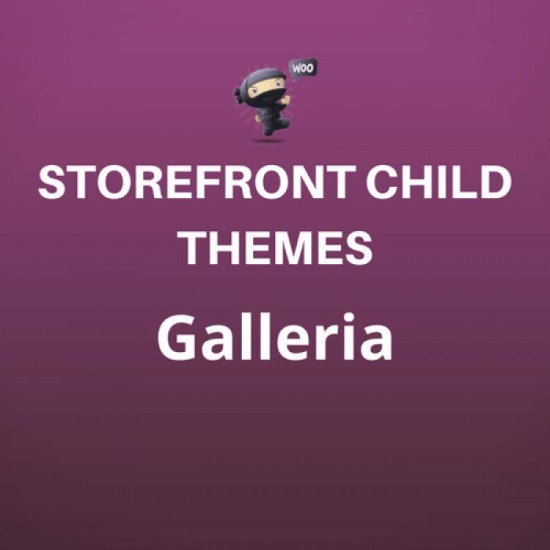 Galleria Storefront Theme