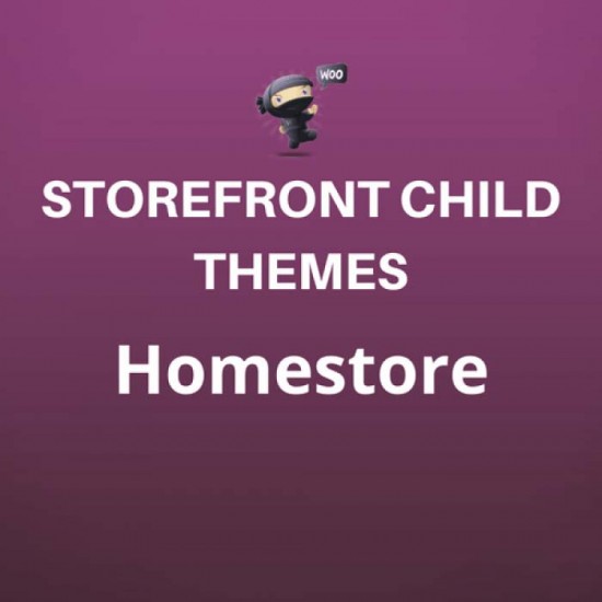Homestore Storefront Theme