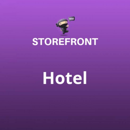 Hotel Storefront Theme