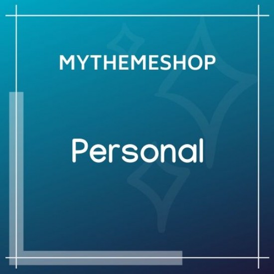 MyThemeShop Personal WordPress Theme