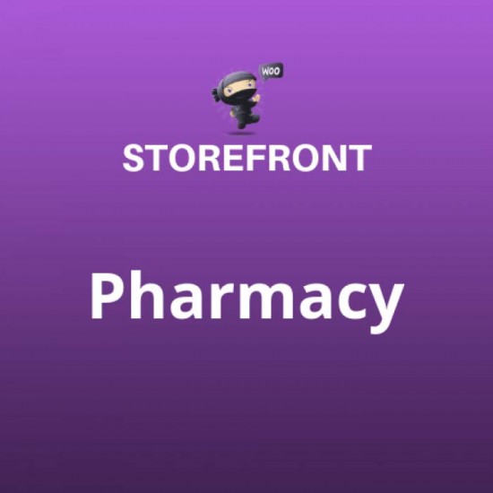 Pharmacy Storefront Theme