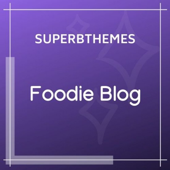 Foodie Blog Theme