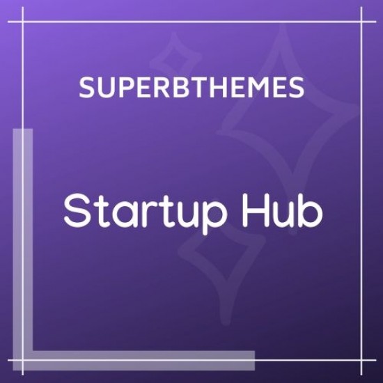 Startup Hub Theme
