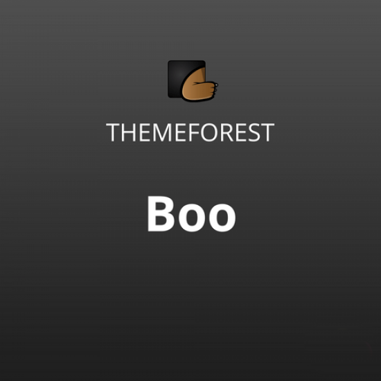 Boo | Responsive Multi-Purpose WordPress Theme